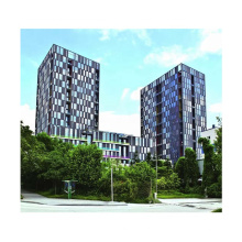 foshan aluminium vorhangfassade